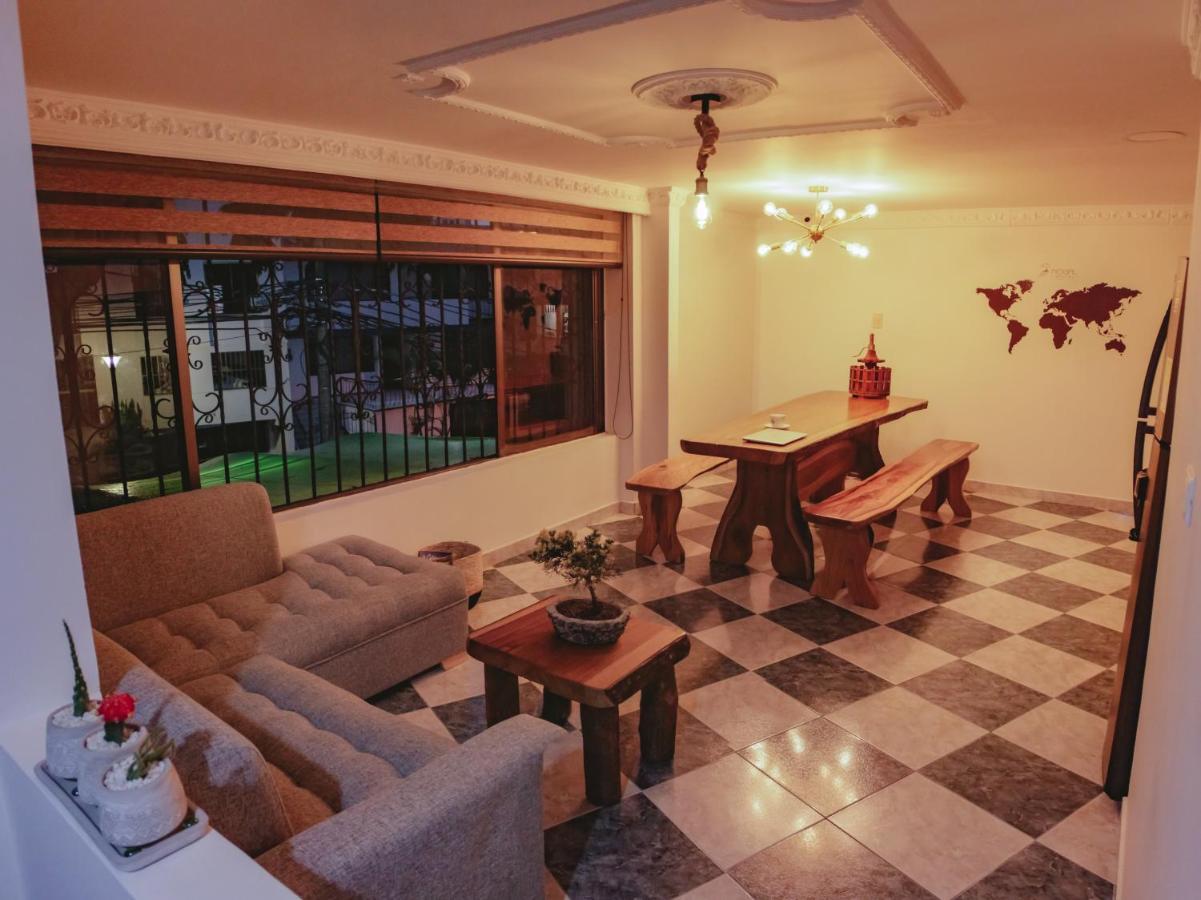Nogal Hostel Pereira Exterior photo